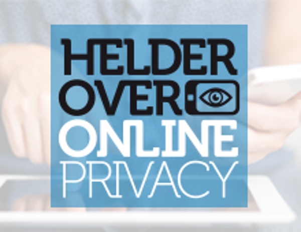 Online privacy campagne