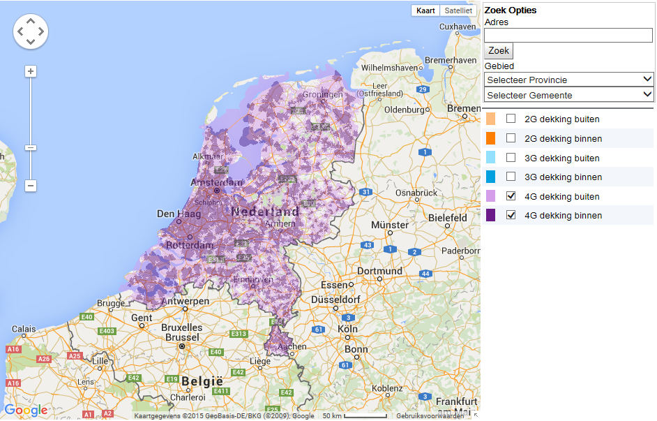 Review Tele2 4G Consumentenbond