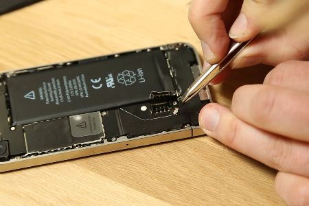Apple batterij vervangen actie