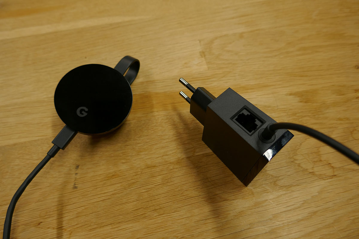 chromecast network adapter chromecast network adapter