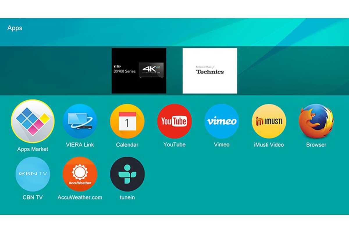 Panasonic-firefox-smart-tv